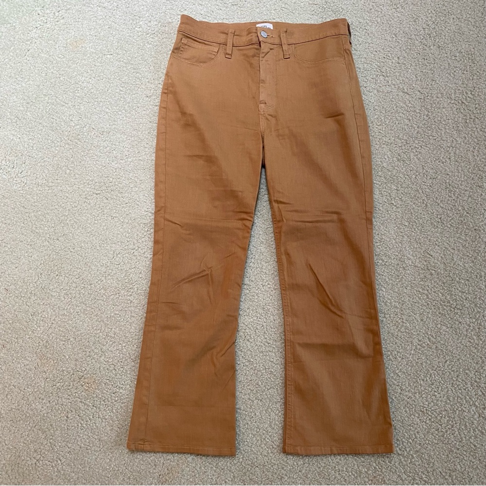 J. Crew Tan Pants